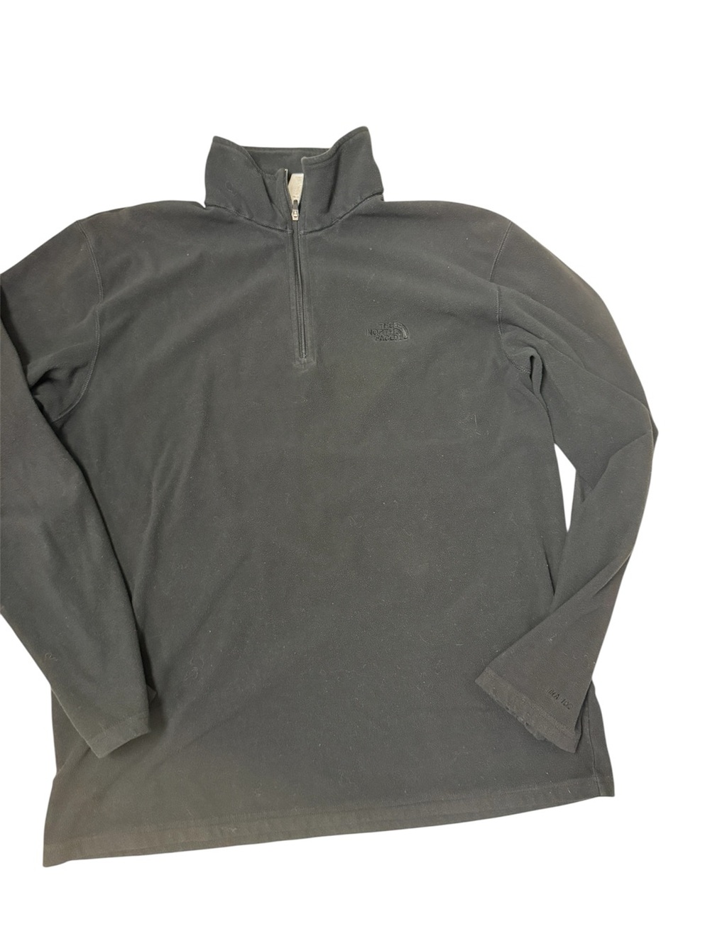 The North Face Black Fleece Pullover TKA 100 1/4 zip
